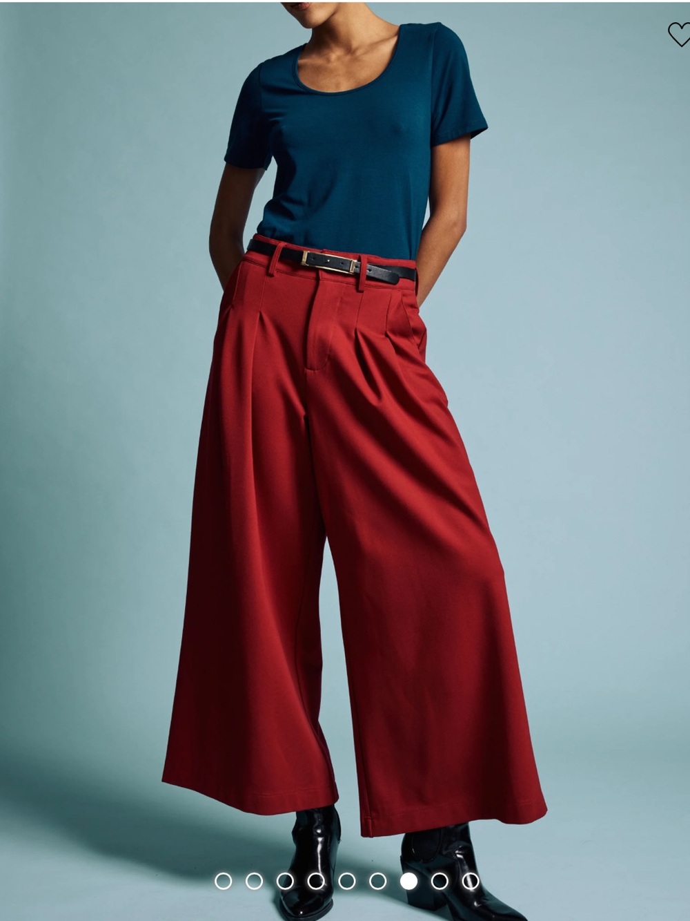 Universal Standard Palais Wide Leg Ponte Pants size L (22-24) - Picture 3 of 13